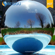 Decorative Inflatable Mini Silver Gold Red Mirror Faceted Balls Inflatable Mirror Ball